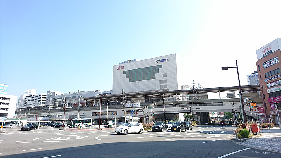 近鉄四日市駅